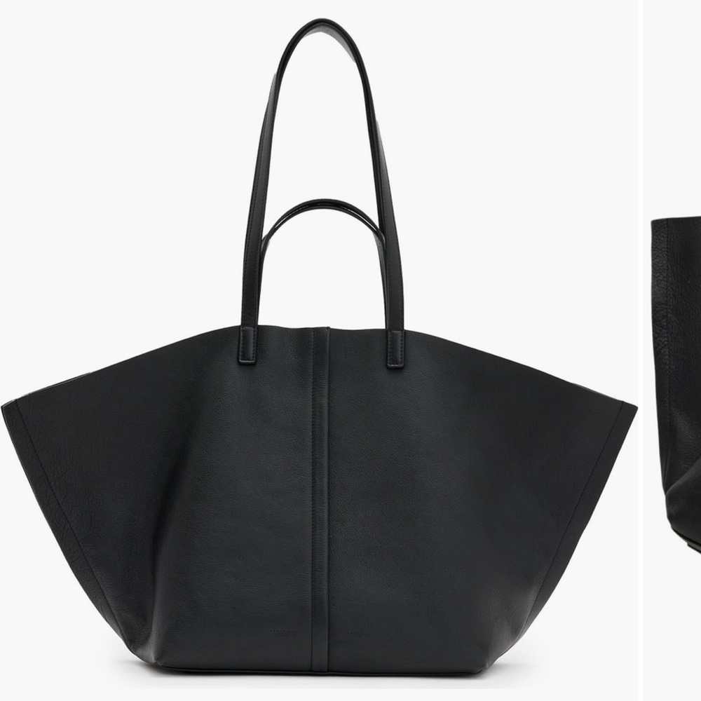 Elegant Black Women's Tote Bag